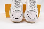 fendi sneaker white and beige - 3