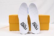 fendi sneaker white and beige - 2