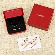 Cartier bracelet with no diamonds 3 color - 2