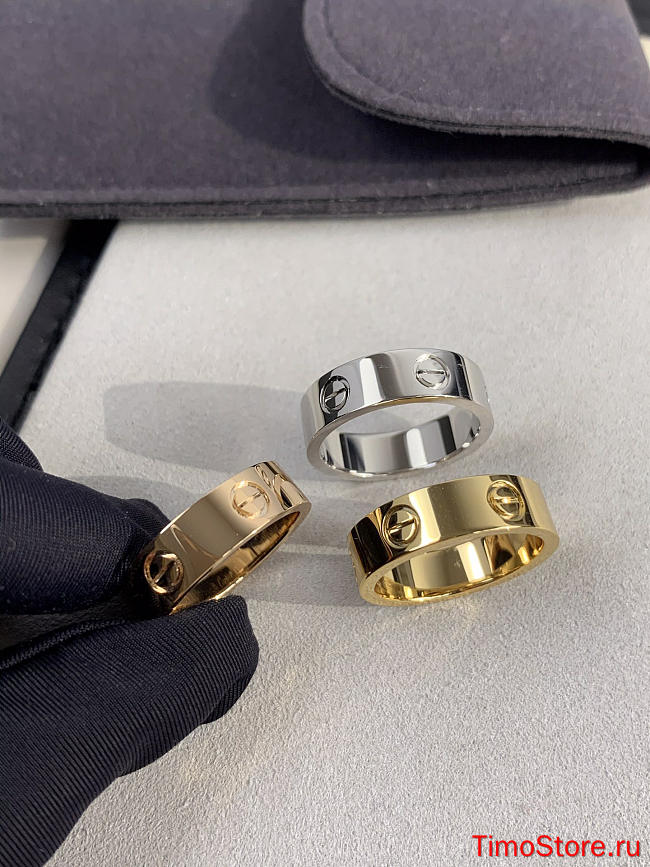 Cartier ring 3 colors - 1
