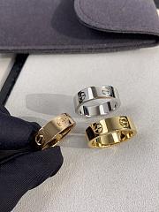 Cartier ring 3 colors - 1
