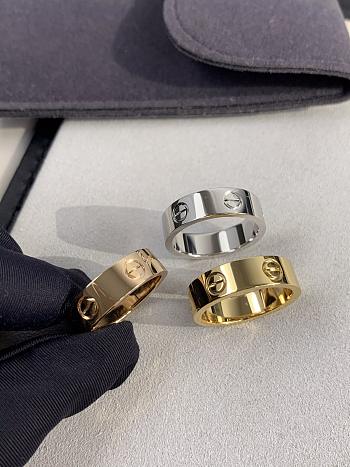 Cartier ring 3 colors