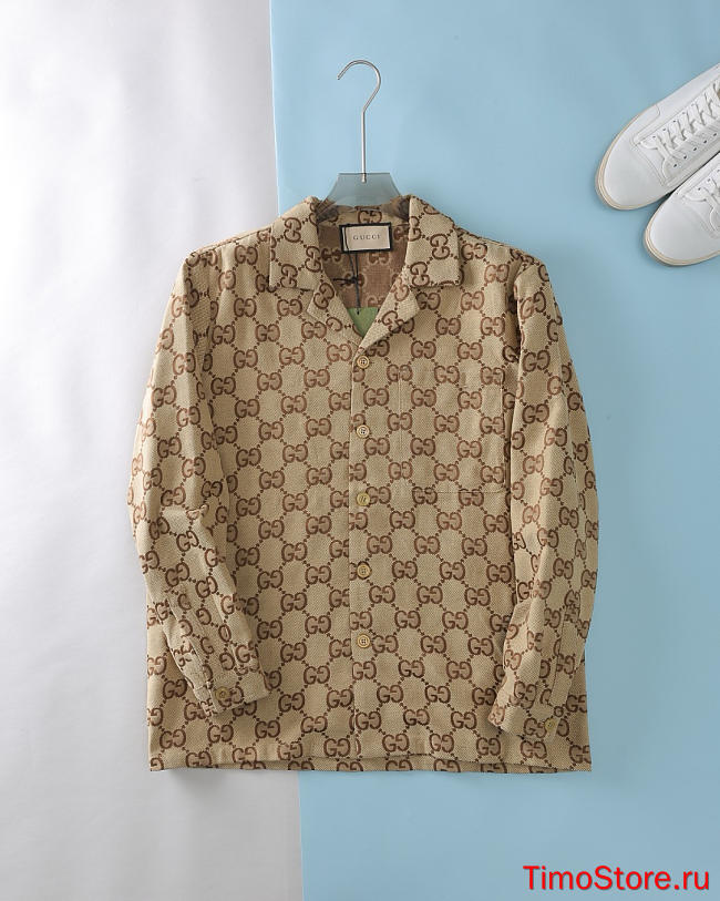 gucci long shirt  - 1
