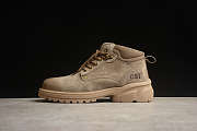 CAT Carter Tough Bulldozer Brand Classic All-match Outdoor Mid-cut Casual Martin Boots Series 2024 - 1