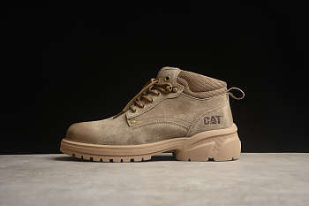CAT Carter Tough Bulldozer Brand Classic All-match Outdoor Mid-cut Casual Martin Boots Series 2024