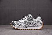 Bottega Veneta Orbit Silver White - 1