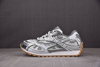 Bottega Veneta Orbit Silver White