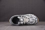 Bottega Veneta Orbit Silver White - 4