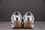 Bottega Veneta Orbit Silver White - 3