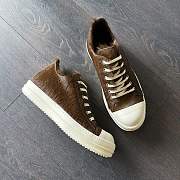 rick owens brown with fur 41 - 1