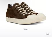 rick owens brown with fur 41 - 3
