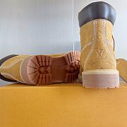 lv and timberland brown  - 5