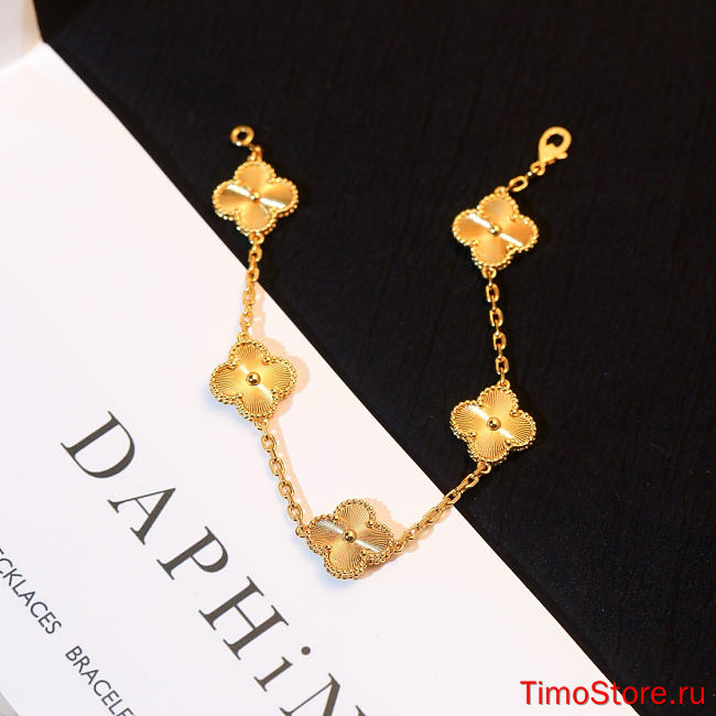 Van Cleef & Arpels bracelets gold - 1