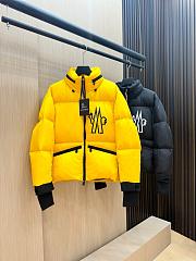 Moncler grenble down jacket yellow - 4