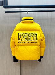 Moncler grenble down jacket yellow - 3