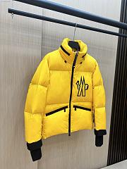Moncler grenble down jacket yellow - 2