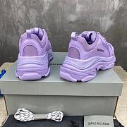 balenciaga triple s purple  - 4