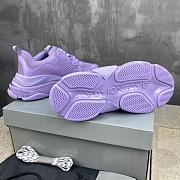 balenciaga triple s purple  - 3