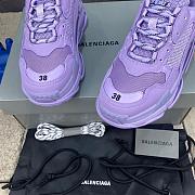 balenciaga triple s purple  - 2