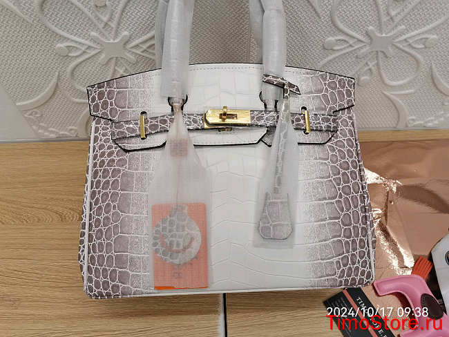 hermes birkin Asante Beauty same style gold hardware 30cm normal version - 1