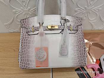 hermes birkin Asante Beauty same style gold hardware 30cm normal version