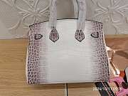 hermes birkin Asante Beauty same style gold hardware 30cm normal version - 4