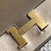 hermes Constance 18cm Elephant Gray - 2