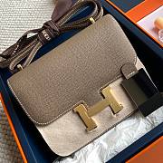 hermes Constance 18cm Elephant Gray - 3