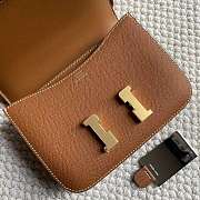hermes Constance 18cm golden brown - 5