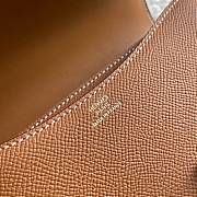 hermes Constance 18cm golden brown - 4