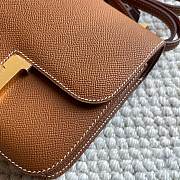 hermes Constance 18cm golden brown - 3