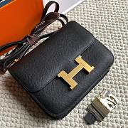 hermes Constance 18cm black - 4