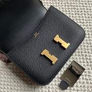 hermes Constance 18cm black - 3