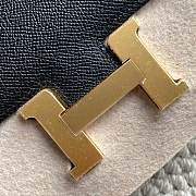 hermes Constance 18cm black - 2
