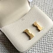 hermes Constance 18cm cream white - 3