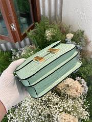 hermes Constance 18cm mint green - 2