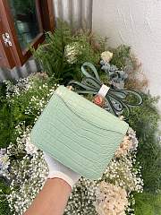 hermes Constance 18cm mint green - 4