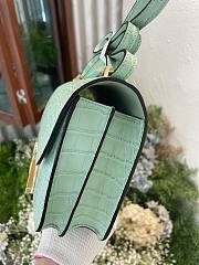 hermes Constance 18cm mint green - 3