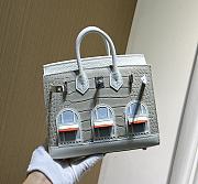 hermes birkin house white 20cm - 4