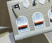 hermes birkin house white 20cm - 5