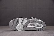 LOUIS VUITTON Trainer grey white printing 61 - 3
