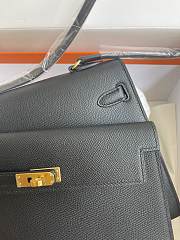 hermes kelly endesordre black 25cm - 2