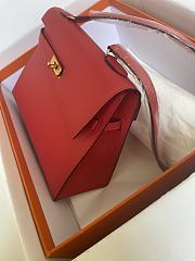 hermes kelly endesordre red 25cm - 3