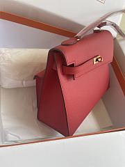 hermes kelly endesordre red 25cm - 2