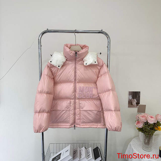 Moncler  down jacket 4 colors - 1