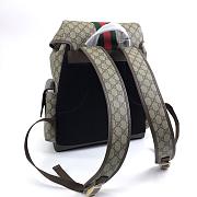 gucci backpack 24*40*16cm （too big no gift box） - 3