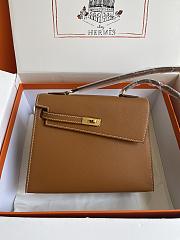 hermes kelly endesordre golden brown 25cm - 1