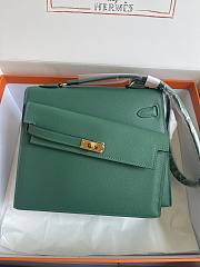 hermes kelly endesordre Malachite Green 25cm - 3
