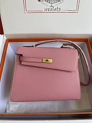 hermes kelly endesordre light pink 25cm - 1