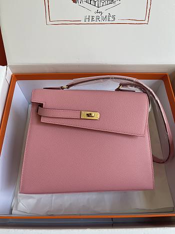 hermes kelly endesordre light pink 25cm